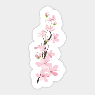 Sakura Branch Sticker